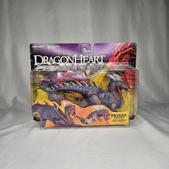 1995 DragonHeart Medusa Dragon Surprise Attack Serpent Kenner Sealed MOC VTG