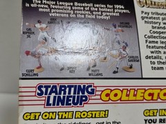 TIM SALMON – California Angels Kenner Starting Lineup SLU MLB 1994 Figure & Card