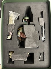 2013 GG CONVENTION EXCLUSIVE STAR WARS BOBA FETT DELUXE MINI BUST # 1339/2500