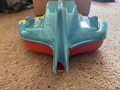 Atlantic Galaxy Serie INTERSTARS CAR Spaceship Vehicle 70s Vintage Toy Italy