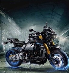 Technic Yamaha MT-10 SP Advanced Building Set for Adults, 1478 PCE