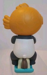 PLANET BEAR Mini Taiyaki PanPan Series 1 ROCKING HORSE 🐼🐎 Panda PVC Figure NEW