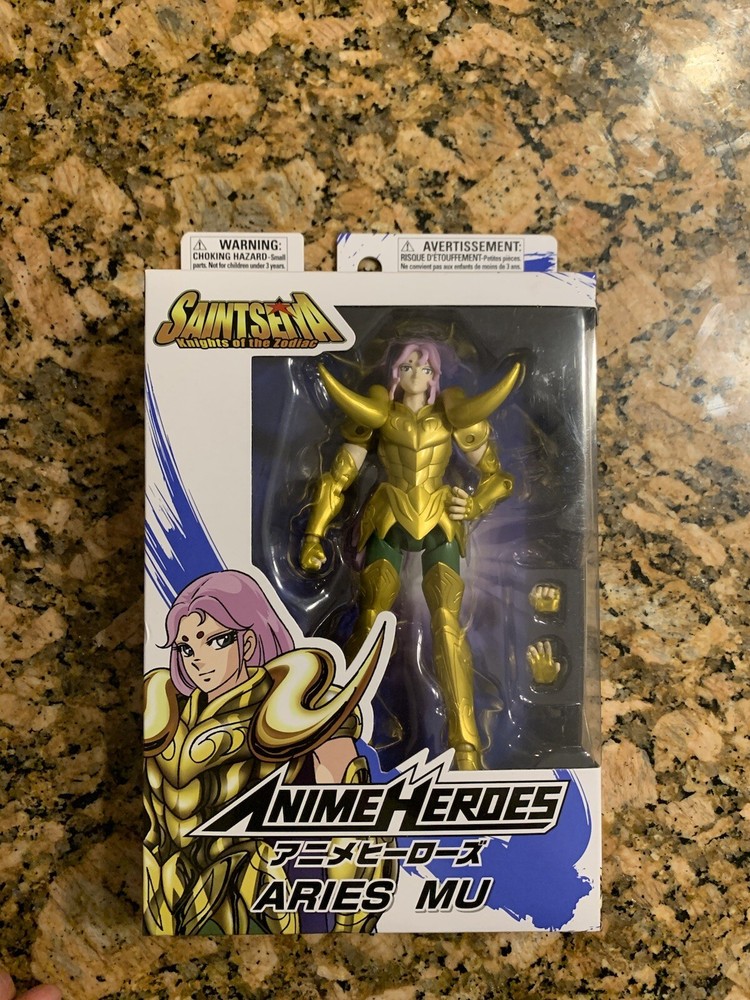 Anime Heros Aries Mu