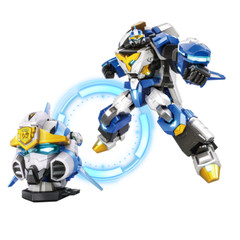MINIFORCE Super Cops Power Police Ranger TRANS HEAD Transformer Robot Figure Toy