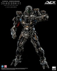 Threezero Transformers Age of Extinction Lockdown DLX Figure (One Missing Sword)