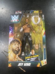 WWE Elite Summer slam Jey Uso Bloodline Figure Mr Perfect BAF Main Event Mattel