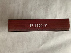 Piggy Action Figure 6 Pack Series 2 Exclusive MiniToon Figure Includes DLC. Rare