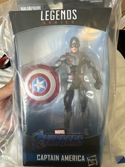 Hasbro Captain America Action Figure Marvel Avengers Assemble Thanos BAF Nice Av