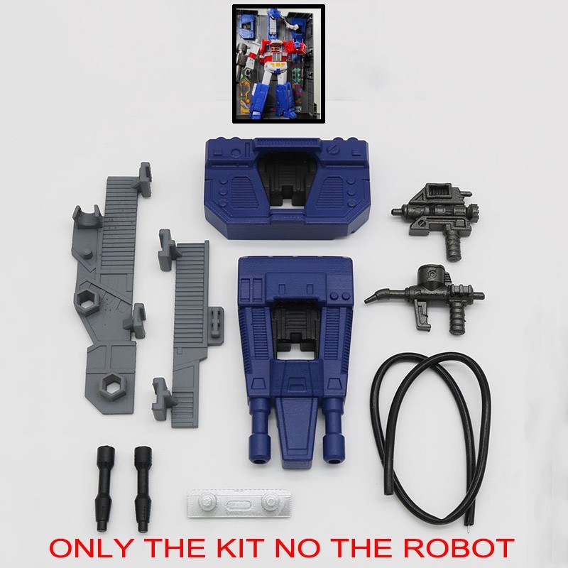 Trailer Beautification Weapon Upgrade Kit For Studio Series SS86 OP Prime