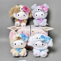TOP TOY Sanrio Hello Kitty Puppy Party Series Blind Box Plush Pendant Confirmed