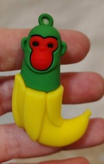 Tralalero Tralala Action Figure Party Favor Banana Monkey Lot of 8 Brainrot
