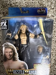 WWE Wrestlemania 37 Elite Edge Action Figure with Build-a-Figure SEALED FASTSHIP