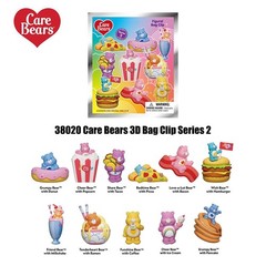 Care Bears Series 2 Blind Bag Figural Foam Clip Random 1pc Mystery Toy Gift