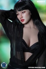 SUPER DUCK 1/6 SDH041C South Korea KPOP Girl Head Sculpt Fit 12″ Figure Doll Toy