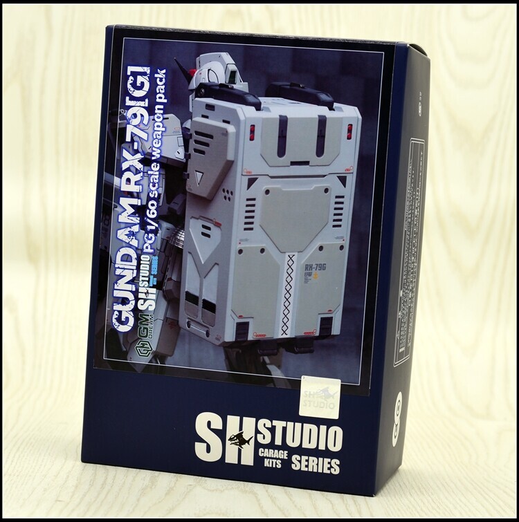 for PG 1/60 MS-08th Team Ground Gundam Resin Backpack Conversion Kit Detail Kit