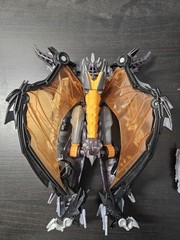 Transformers Prime Predaking Voyager Complete No Instructions