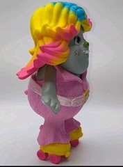 DreamWork Trolls 6″ Bridget Lady Glittersparkles Figure Poseable Roller Skates B