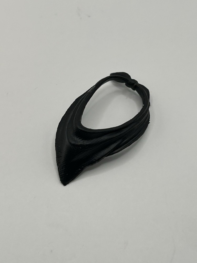 GIJoe Classified Series Special Forces Neckerchief (Black) Fodder 1/12 Scale