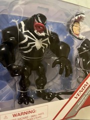 Disney Marvel Toybox – VENOM #21 Action Figure Tentacles + Head NEW In Box
