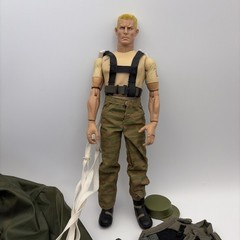 Gi Joe Hasbro Action Figure 12” 90s Toy Soldier Random Accessories Vintage Lot