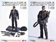 GREAT TWINS TERMINATOR 2 T-800 1/12 SCALE 6″ FIGURE INSTOCK