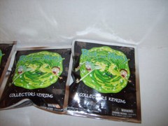 RICK AND MORTY PICKLE RICK SERIES COLLECTORS KEYRING 1 RANDOM BLIND BAG