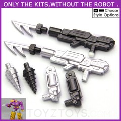 Gun Hook Drill Weapon Upgrade Kit For Siege Impactor / Legacy Impactor Hook
