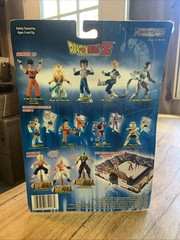 Dragon Ball Z Cyborg Frieza Action Figure Jakks Trunks Saga DBZ 2004