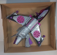 Paw Patrol: The Mighty Movie, Transforming Rescue Jet New Without Packaging.