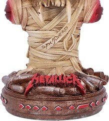 Nemesis Now Metallica One Bust Box, Resin, Officially Licensed Metallica Merch,