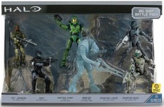 Big Shot Battle Pack Action Figure 6-Pack