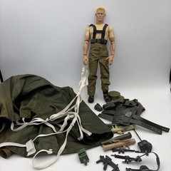 Gi Joe Hasbro Action Figure 12” 90s Toy Soldier Random Accessories Vintage Lot