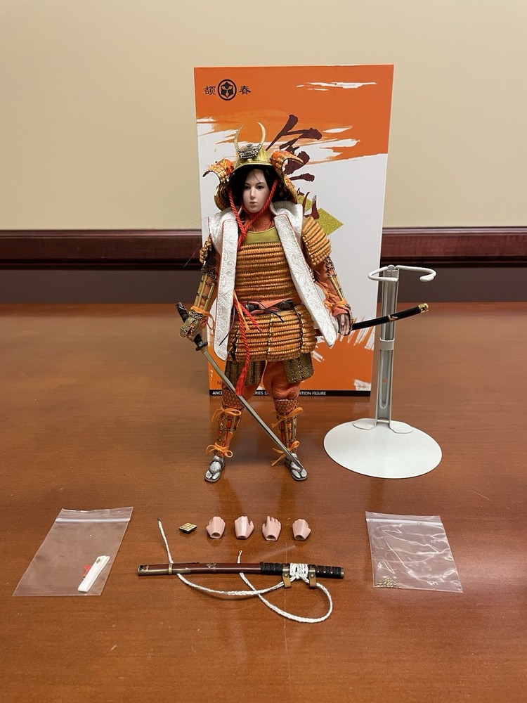 IQO Model 1/6 Scale Ancient Japanese Series Samurai Concubine