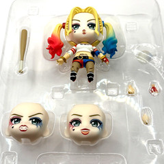 Nendoroid 672 Harley Quinn Suicide Squad Figure Good Smile MIB Authentic Japan