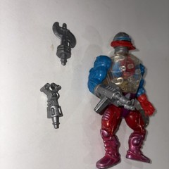 Roboto 100% Complete He-Man Masters of the Universe MOTU 1985 Mattel Vintage