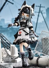 Pre-Sale Advocate Freedom Wolf Girl Electronic Pets 9.1In Bjd Dressable Gift