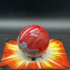 Red Pyrus Mechtanium Surge Titanium Dragonoid 1000g Mcdonalds Bakugan