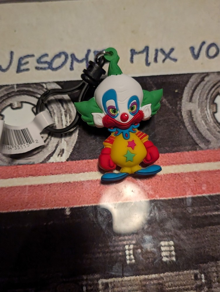 Killer Klowns From Outer Space Monogram International Figural 3D Bag Clip