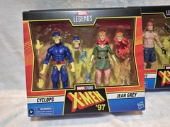 X-Men 97 Action Figures Wave 1 factory sealed box + 3 2025 2 packs complete