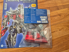 DEAGOSTINI FANHOME BUILD YOUR OWN THE TRANSFORMERS OPTIMUS PRIME ISSUE PART 112