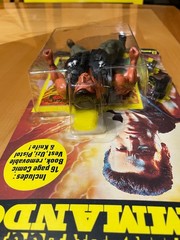 Schwarzenegger Commando Action Figure by Diamond Toymakers 1985 Vintage Sealed