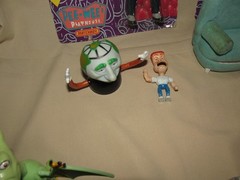 Pee Wee Herman 1988 Figure Collection Complete Ricardo Yvonne Conky Jambi Chairy