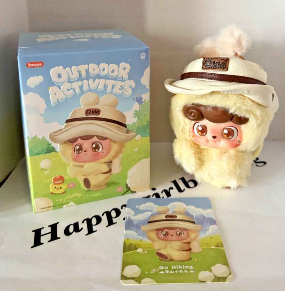 JOTOYS Q.KID OUTDOOR ACTIVITIES – GO HIKING