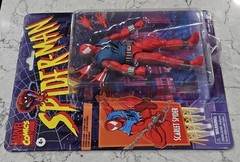 Marvel Legends Series Scarlet Spider 6″ Action Figure Spider-Man Retro – NEW