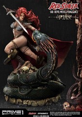 Prime 1 Studio Red Sonja MMRS-01 Hyborian Age Red Sonja 1:3 Statue Standard