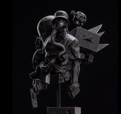 Underverse Ashlet Wood The Guard limited Resin Collectible Statue Gift In Stock