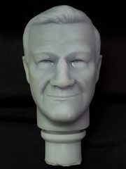 CUSTOM MEGO SCALE JOHN WAYNE RESIN HEAD for 8″ INCH FIGURE (Z33)