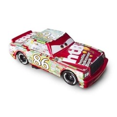Disney Pixar Cars Red Metallic NO.86 Dinoco Chick Hicks Model Toy Cars Kid Gifts