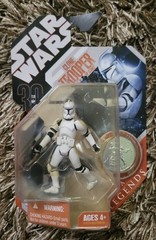 Star Wars 30th Anniversary Collection Shock Trooper & Two Clone Troopers