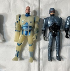 Vintage 1993 ROBOCOP ACTION FIGURE LOT HASBRO KENNER toy island